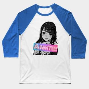 Anime Baseball T-Shirt